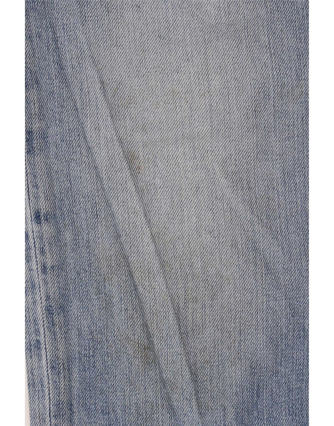 Trussardi Jean Droit W32 L34 Bleu Coton Femme