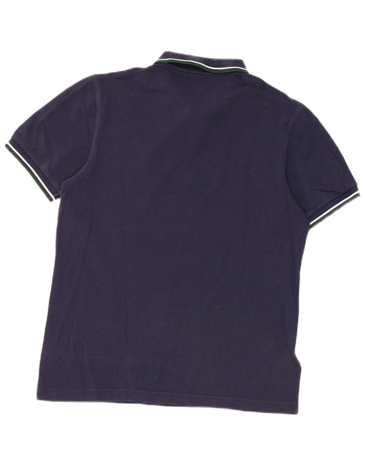 Fred Perry Polo Homme Bleu Marine Moyen Coton