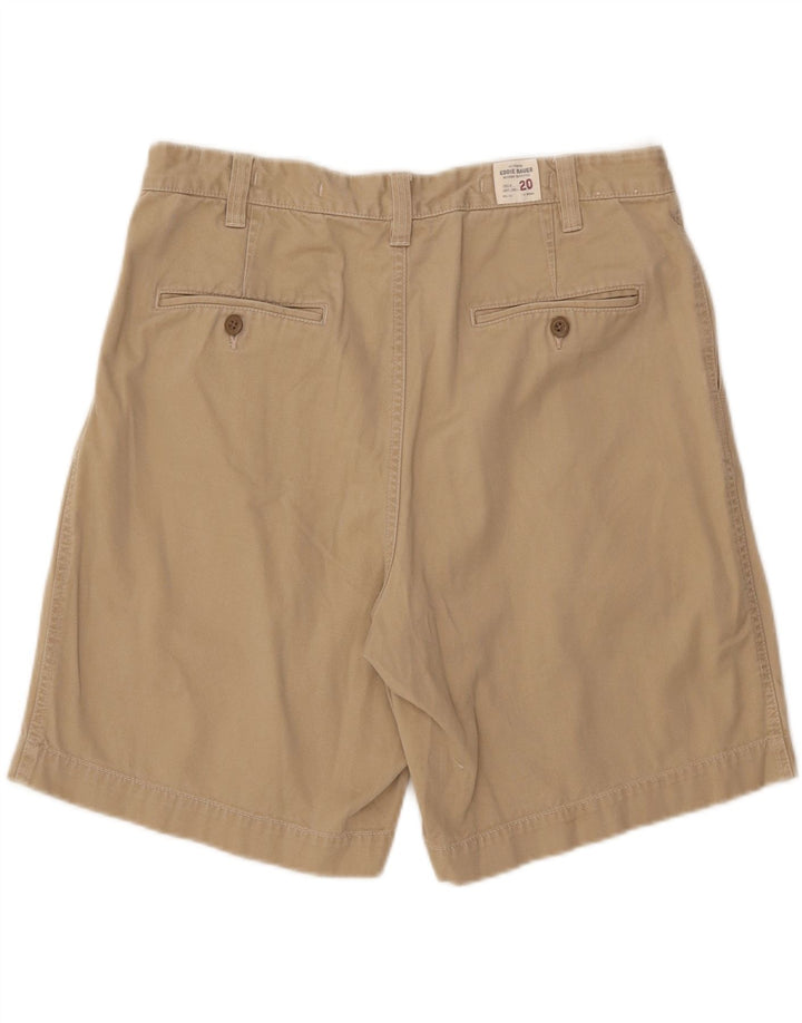 EDDIE BAUER Short Chino Pegged Homme W36 Grand Coton Beige