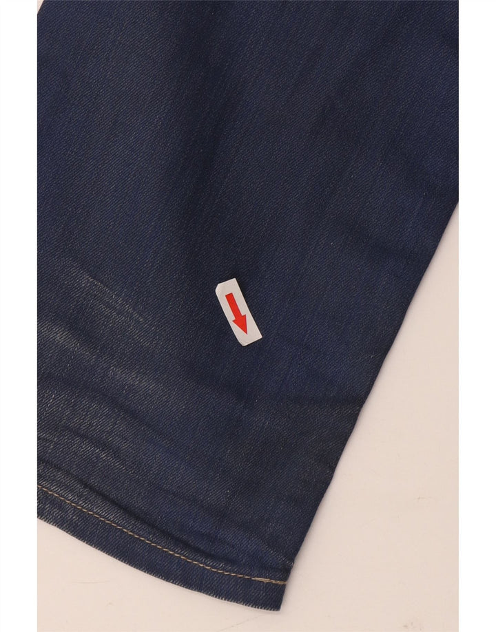 Jack & Jones Jean Droit W34 L32 Homme Bleu