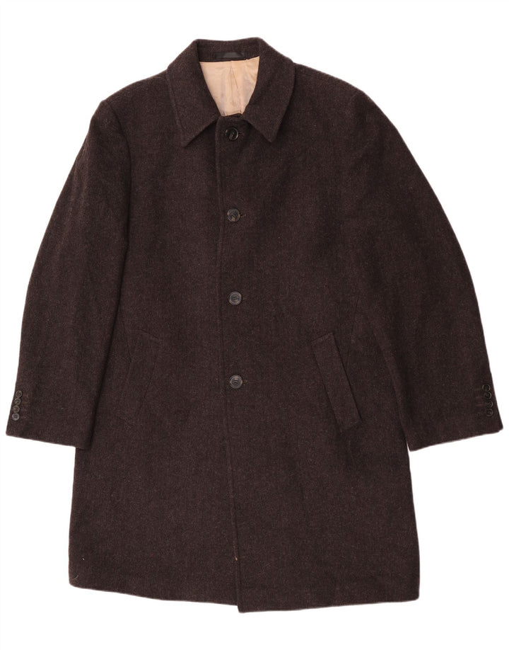 Marks & Spencer Manteau pour homme UK 40 Grande laine marron