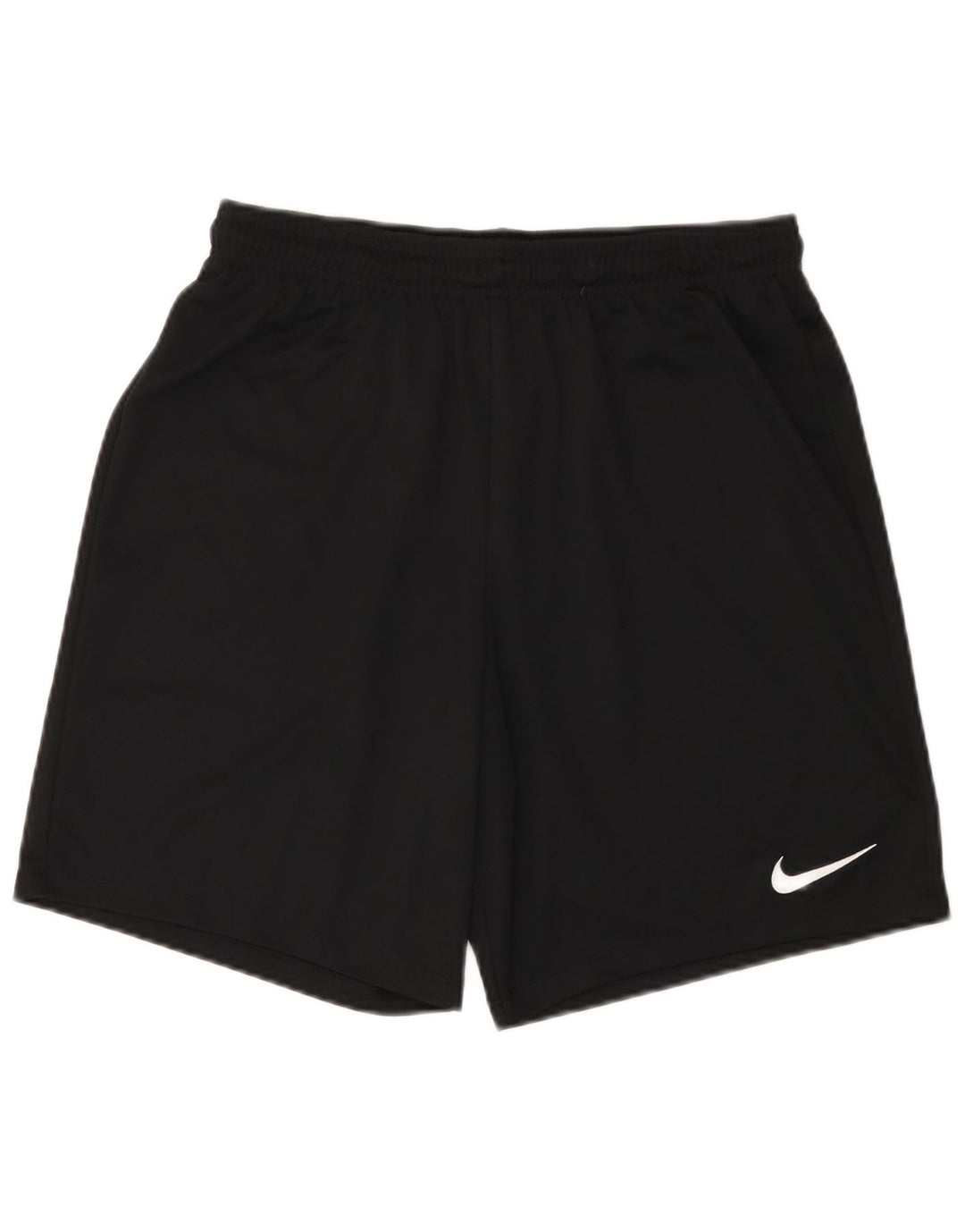 Nike Short de sport Dri Fit pour homme XL Noir Polyester