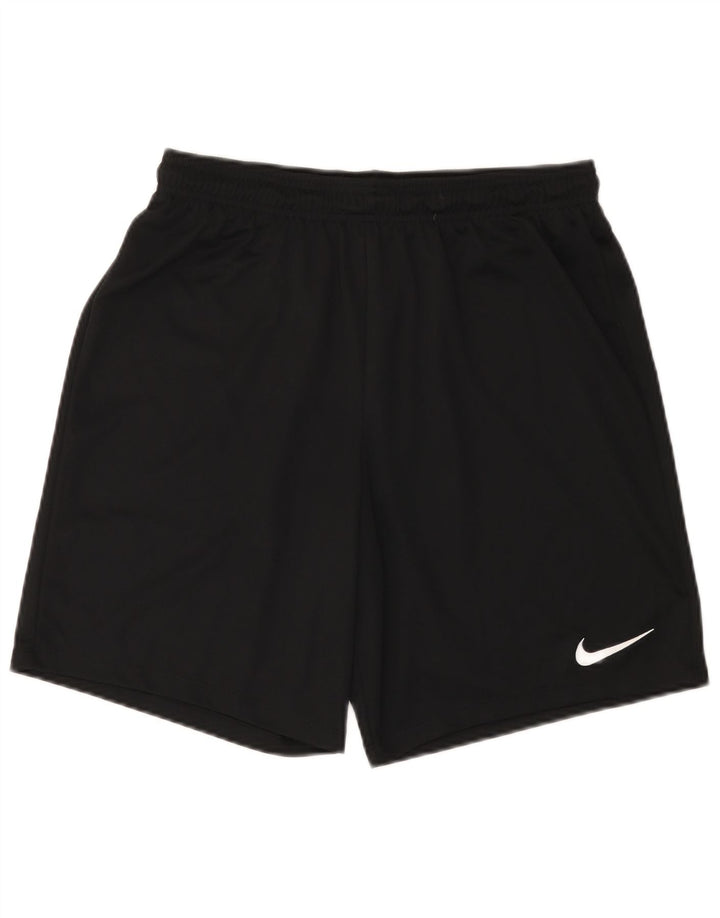 Nike Short de sport Dri Fit pour homme XL Noir Polyester