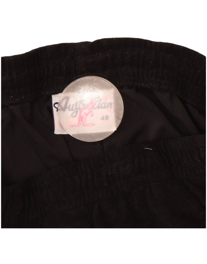 AUSTRALIAN L'ALPINA Pantalon de survêtement en polaire pour femme IT 48 Medium Noir