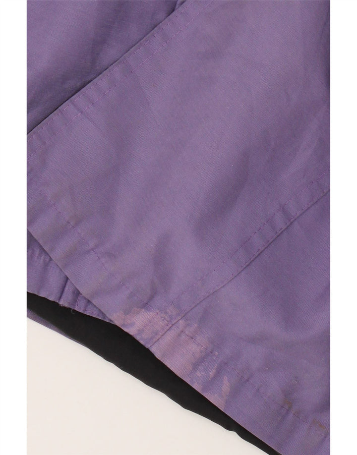 vintage Femmes Overcoat Overcoat UK 18 XL Violet