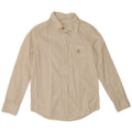 Diesel Chemise Garçon 11-12 Ans Large Blanc Cassé