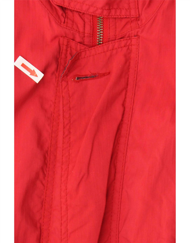 Nuova Moda Veste Bomber Homme UK 38 Rouge Moyen
