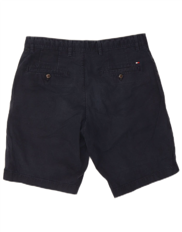 Tommy Hilfiger Short Chino Homme W30 Bleu Marine Moyen