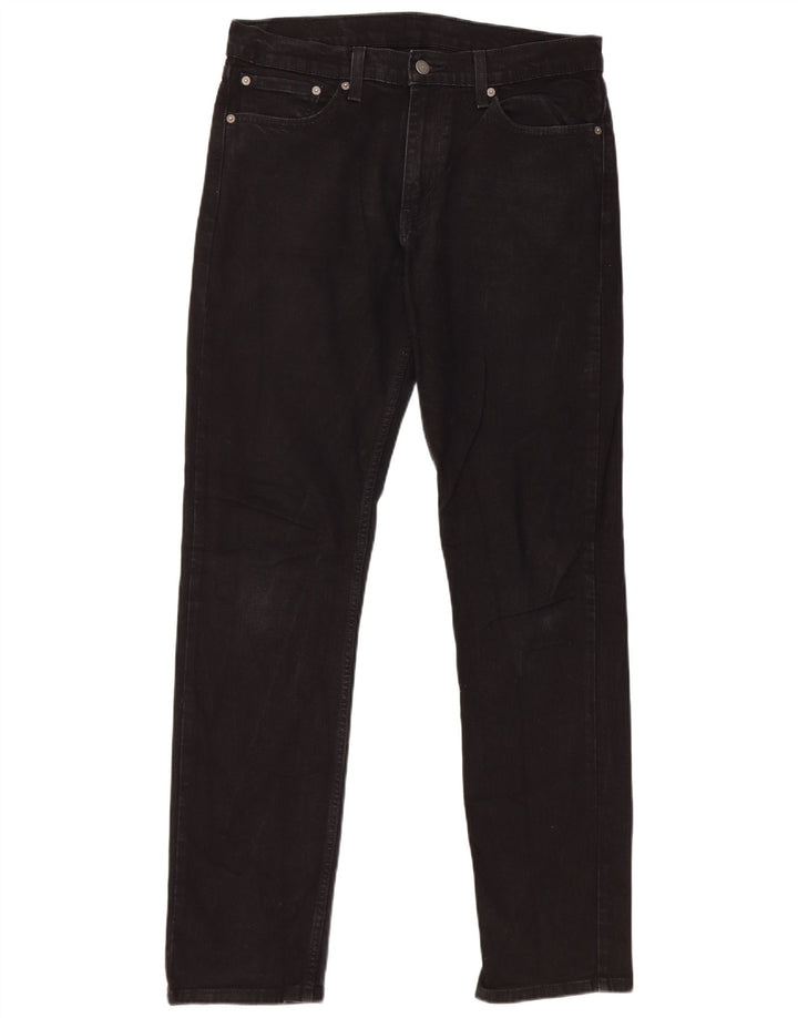 LEVI'S Jean Slim 511 Homme W33 L34 Noir Coton
