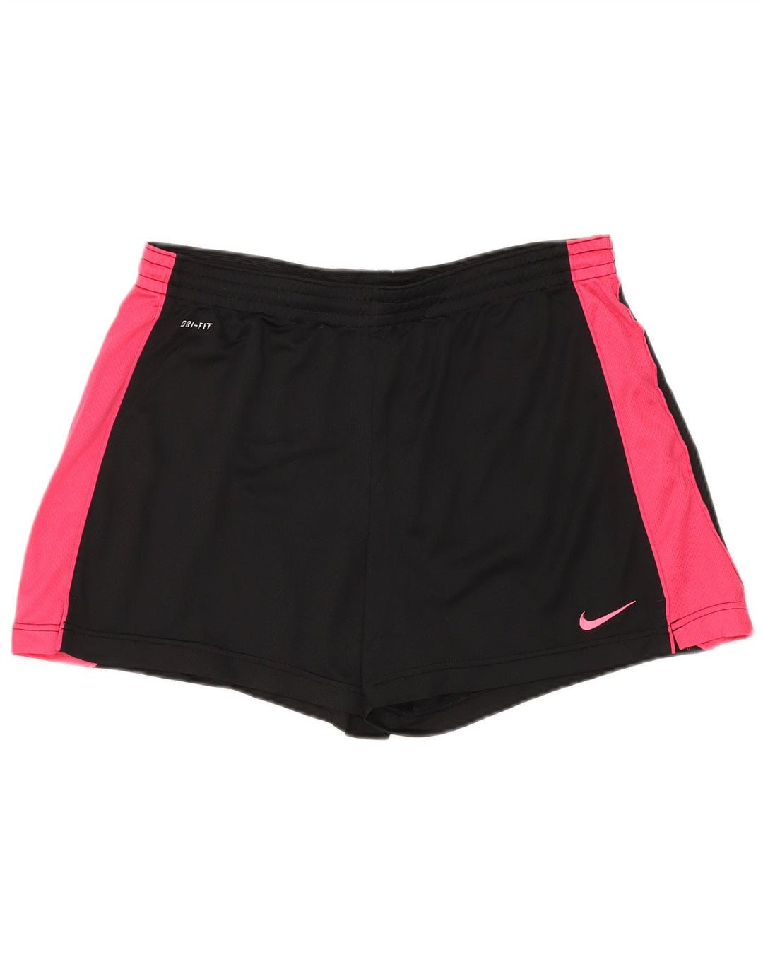 Nike Short de sport Dri Fit pour homme en polyester color block Noir Taille L