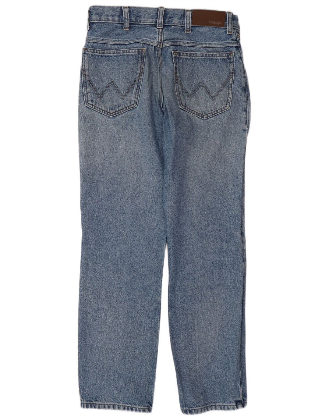 Wrangler Jean droit homme W30 L30 bleu coton