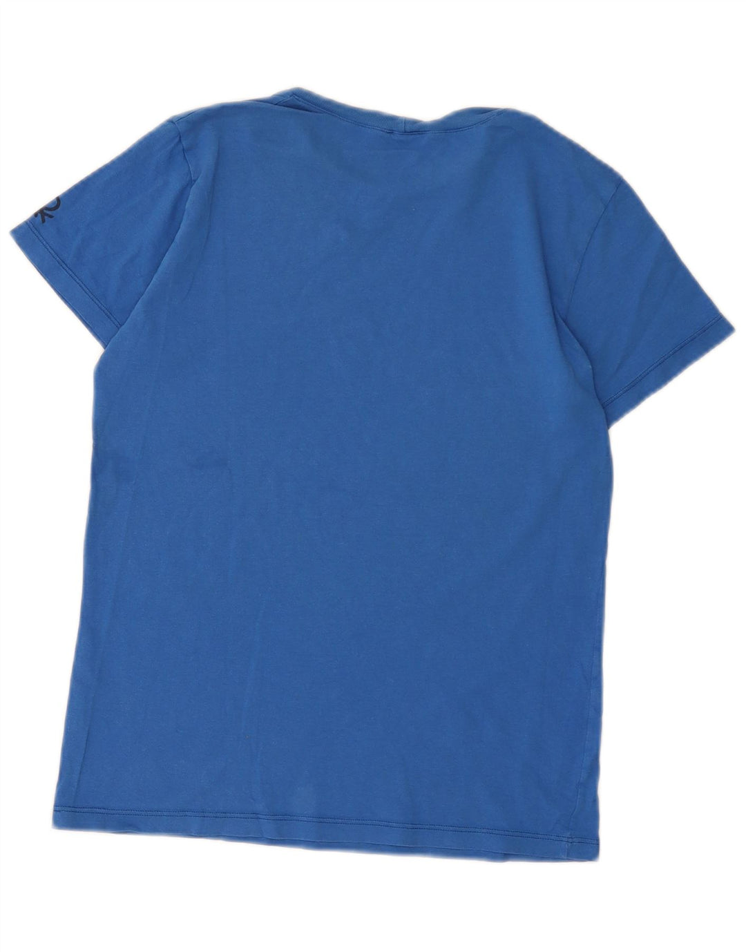 Benetton T-Shirt Garçon 13-14 ans Bleu