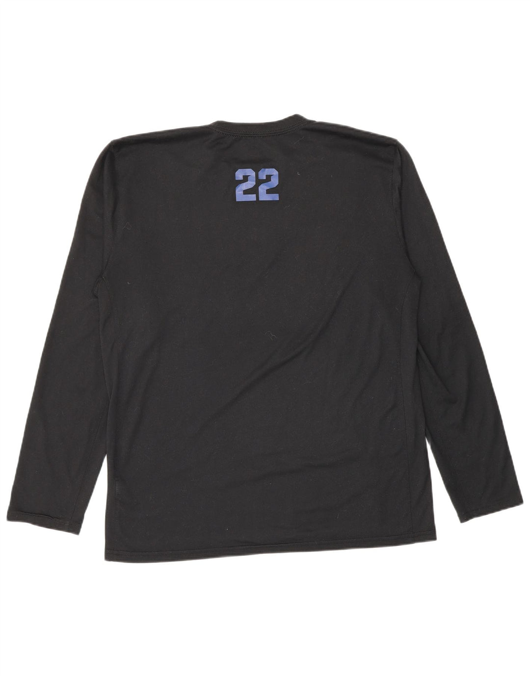 Haut à manches longues Nike Wildcats Graphic pour hommes, grand noir, polyester
