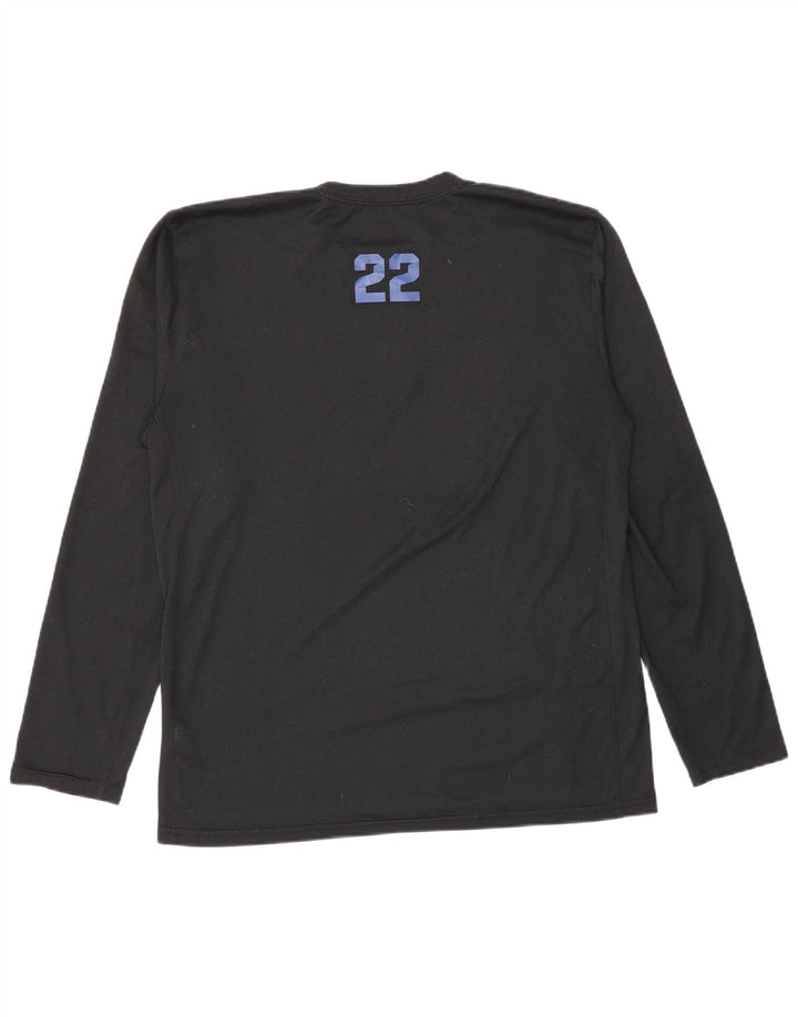 Haut à manches longues Nike Wildcats Graphic pour hommes, grand noir, polyester