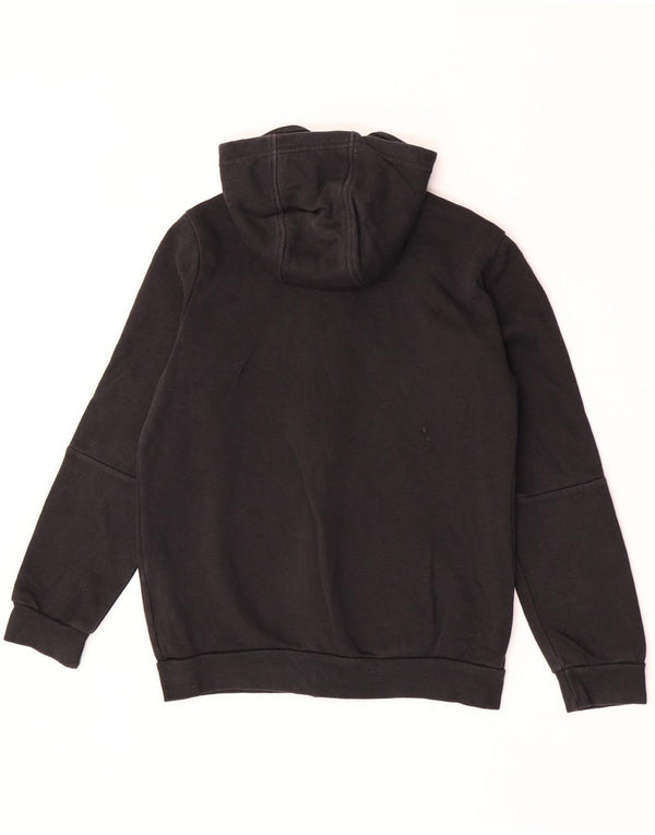 Adidas Pull à capuche zippé garçon 11-12 ans Noir Coton