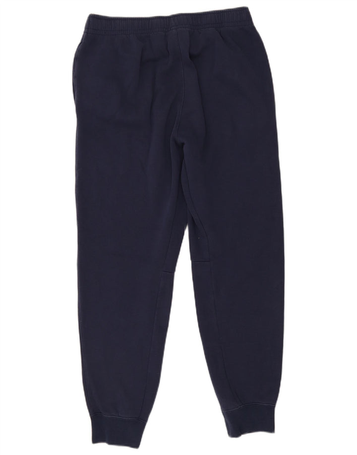 Nike Pantalon de survêtement pour homme en coton bleu marine moyen