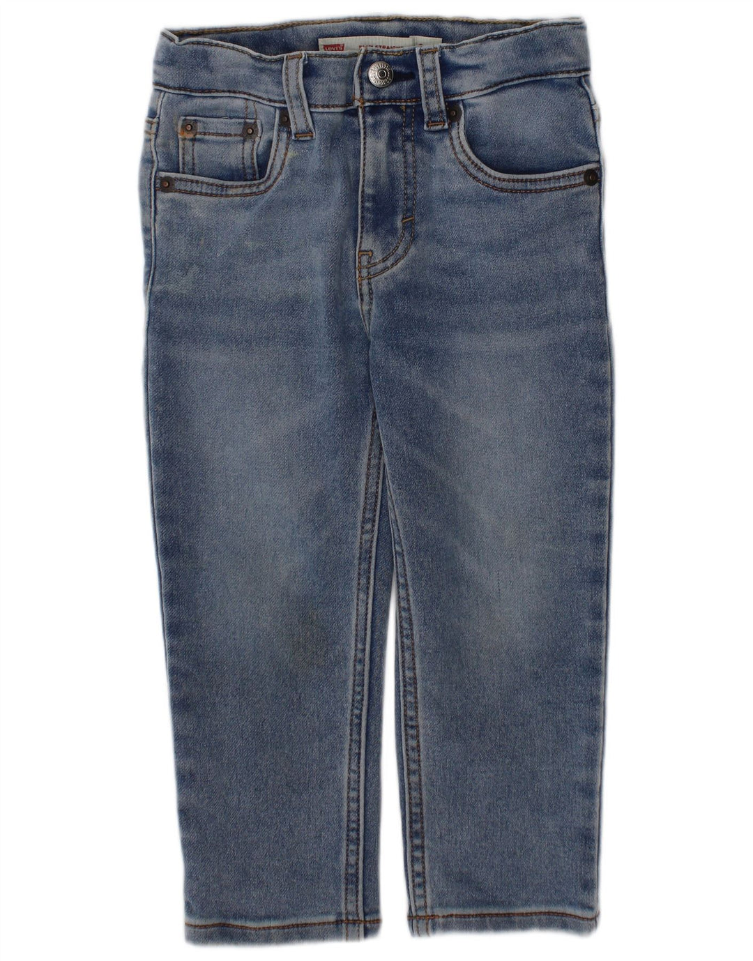 LEVI'S Jean droit 514 bébé garçon 18-24 mois W20 L13 bleu coton