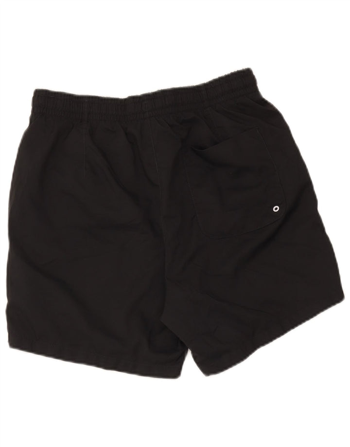 Short de bain Nike Homme Noir Moyen Polyester