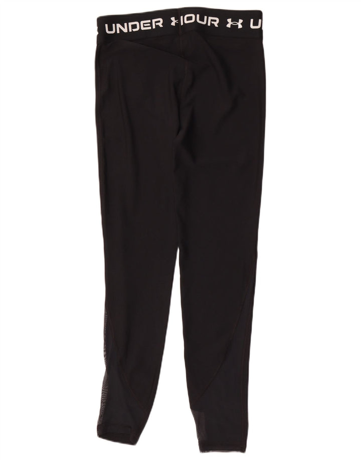 Under Armour Legging Graphique Fille 12-13 ans Noir Polyamide