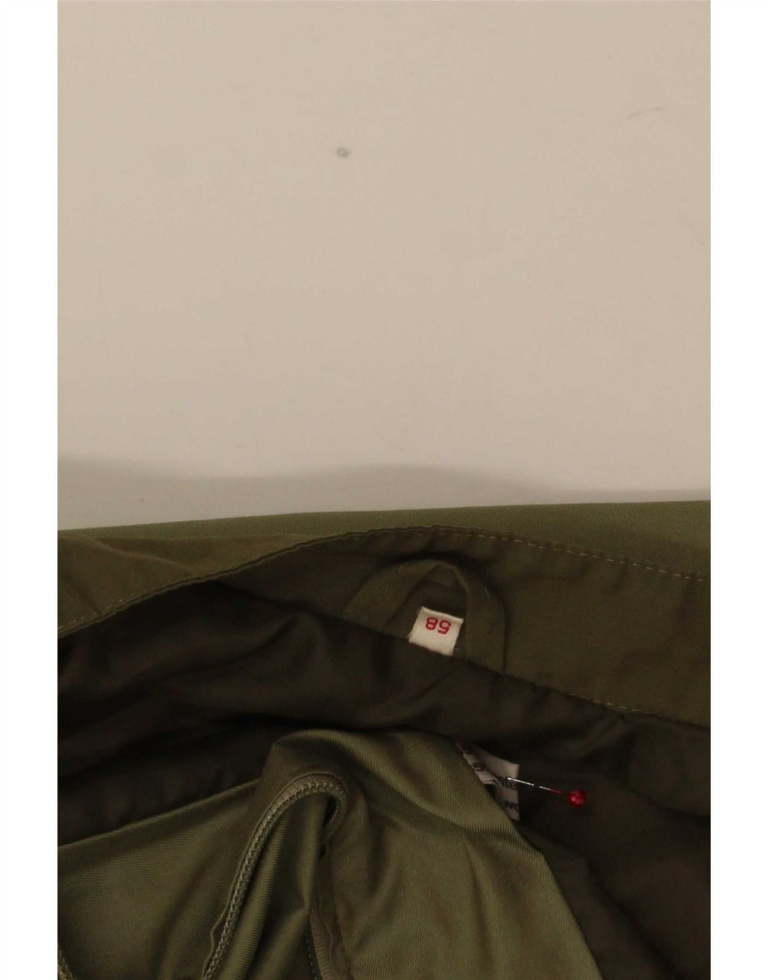 Veste Bomber Homme Vintage IT 58 3XL Vert Polyester