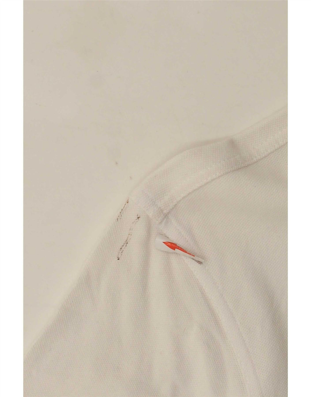Fred Perry Polo Slim Fit Homme Blanc Moyen Coton