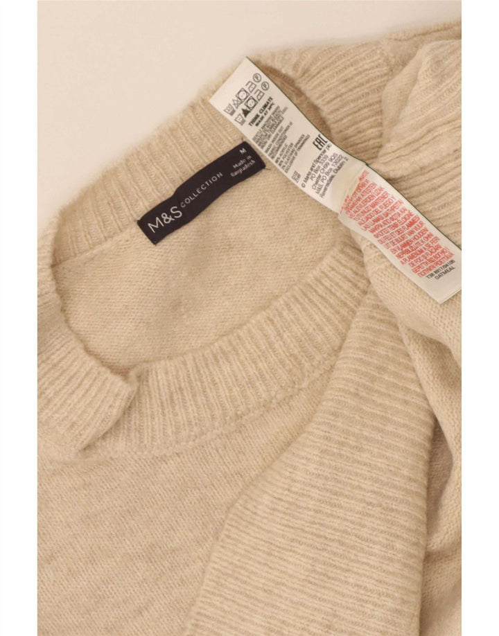 Marks & Spencer Débardeur pour femme UK 14 Acrylique beige moyen