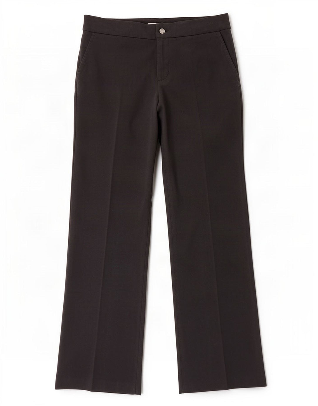 Calvin Klein Pantalon de costume droit pour femme US 6 Medium W32 L32 Noir