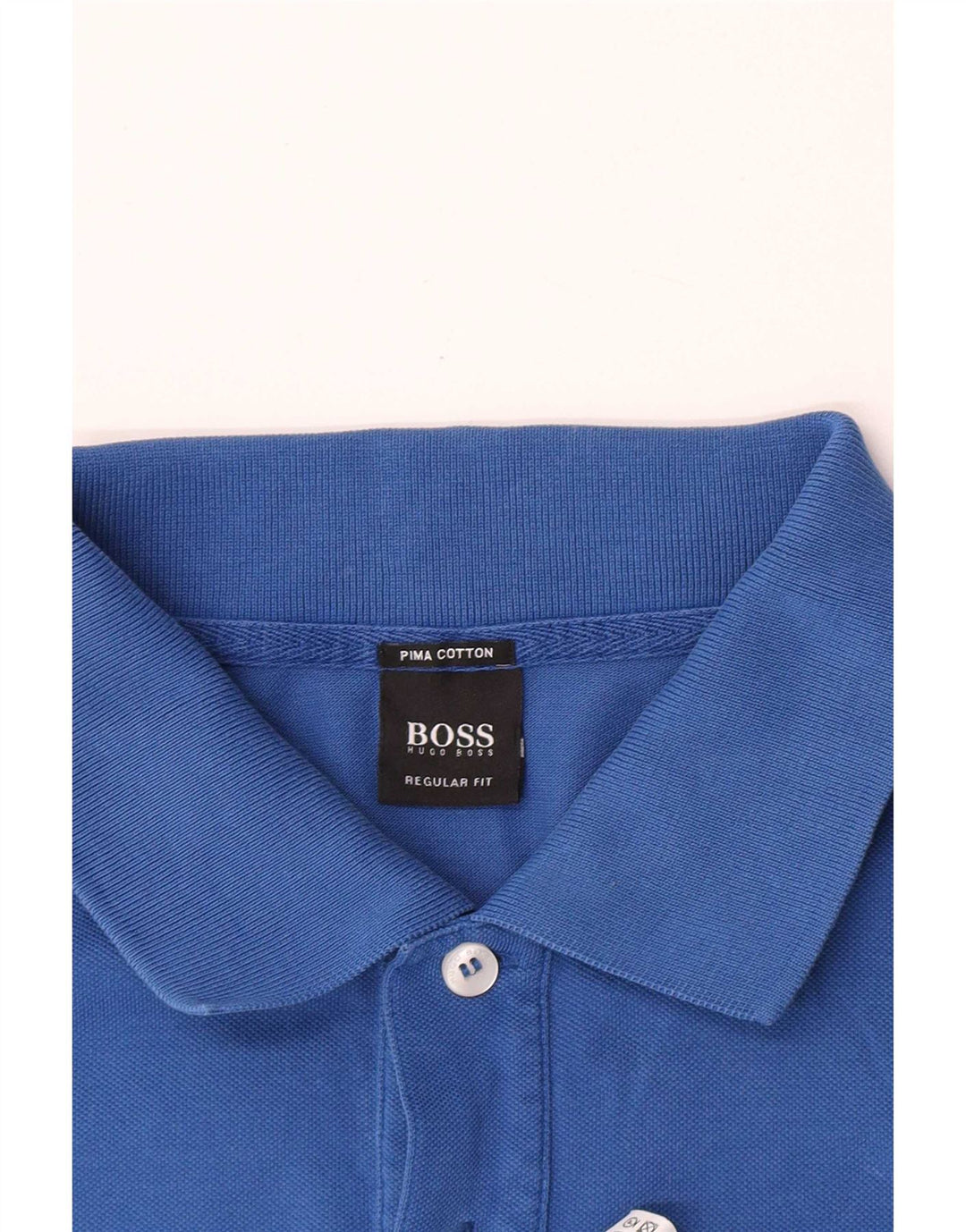 Hugo Boss Homme Regular Fit Polo Grand Bleu Coton