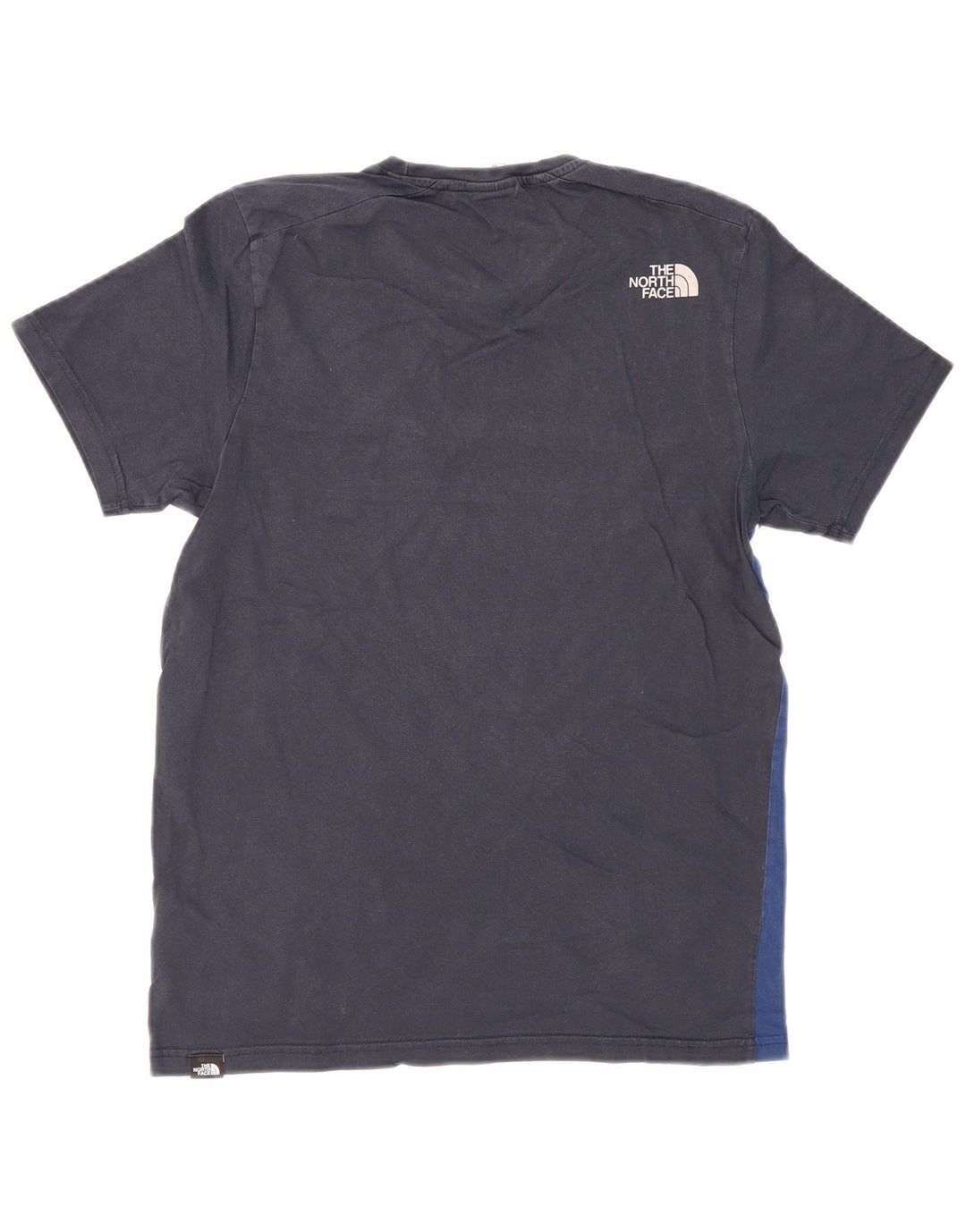 THE NORTH FACE T-shirt graphique pour homme en coton color block petit bleu
