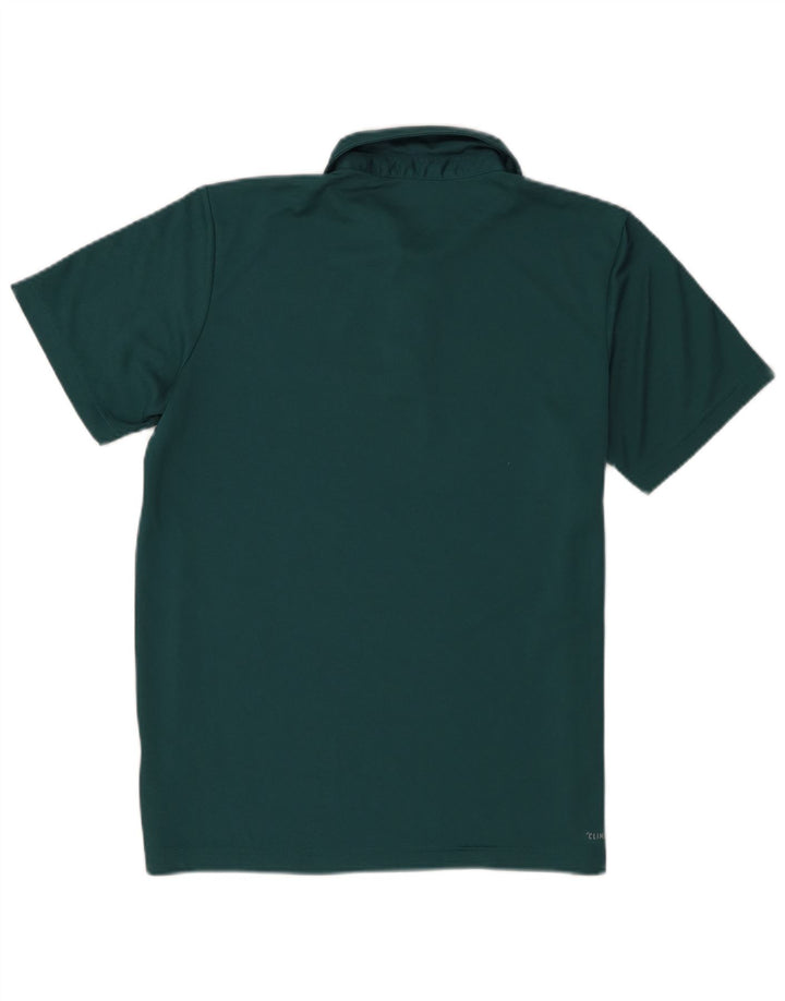 Adidas Polo Climalite Homme Vert Moyen Polyester