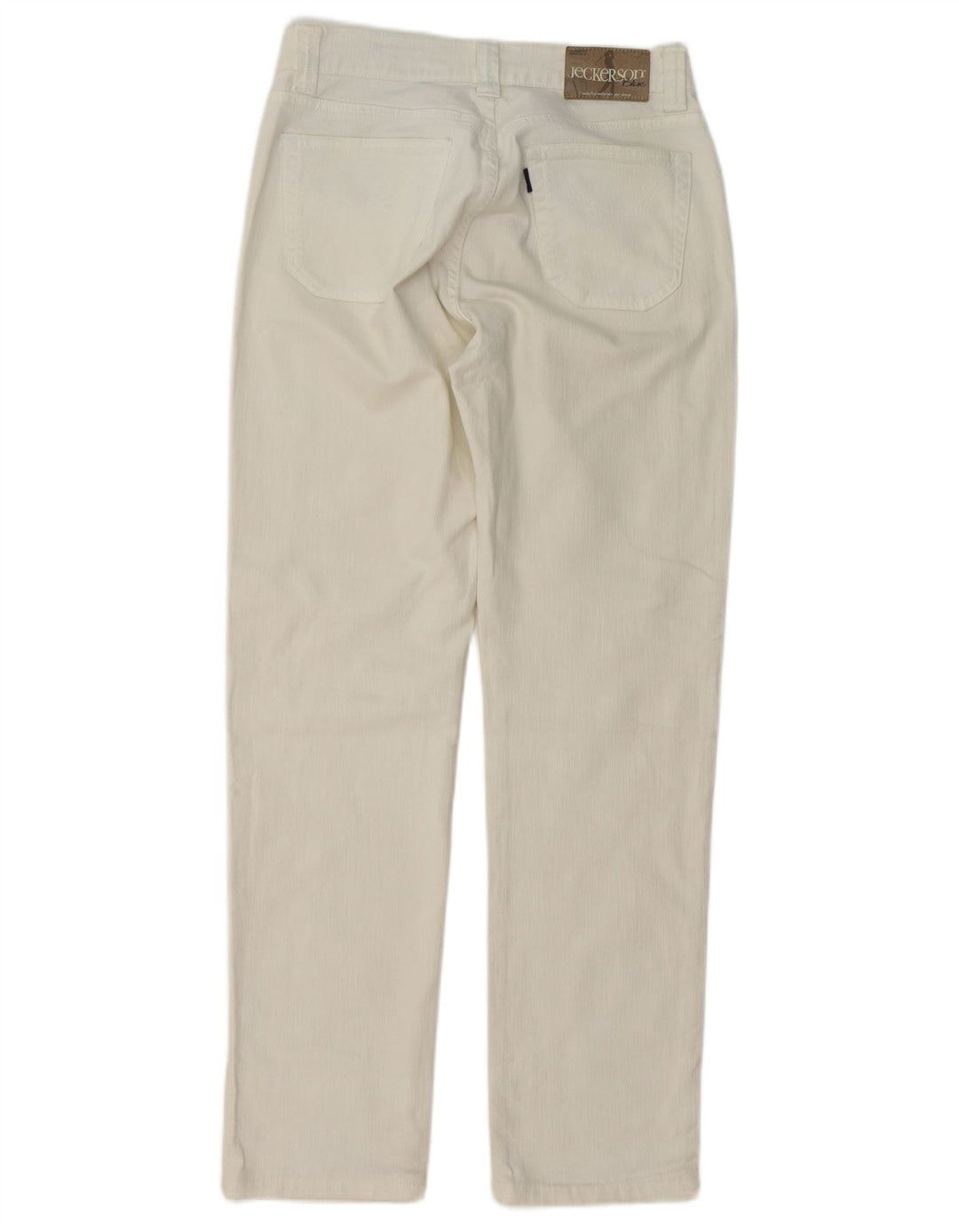 JECKERSON Jean droit homme W32 L32 coton blanc