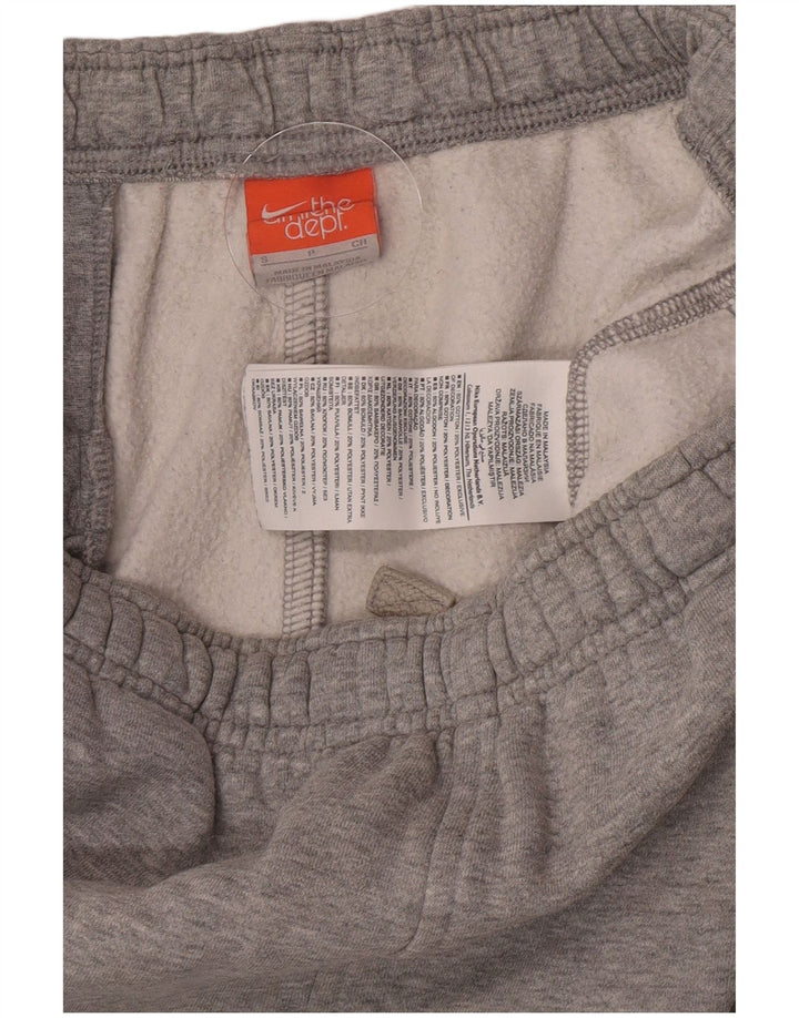 Nike Pantalon de survêtement pour homme en coton gris Taille S