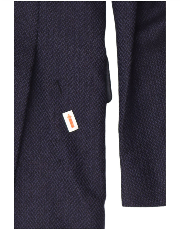 Burberry Veste blazer à 3 boutons pour homme IT 50 Bleu marine moyen classique
