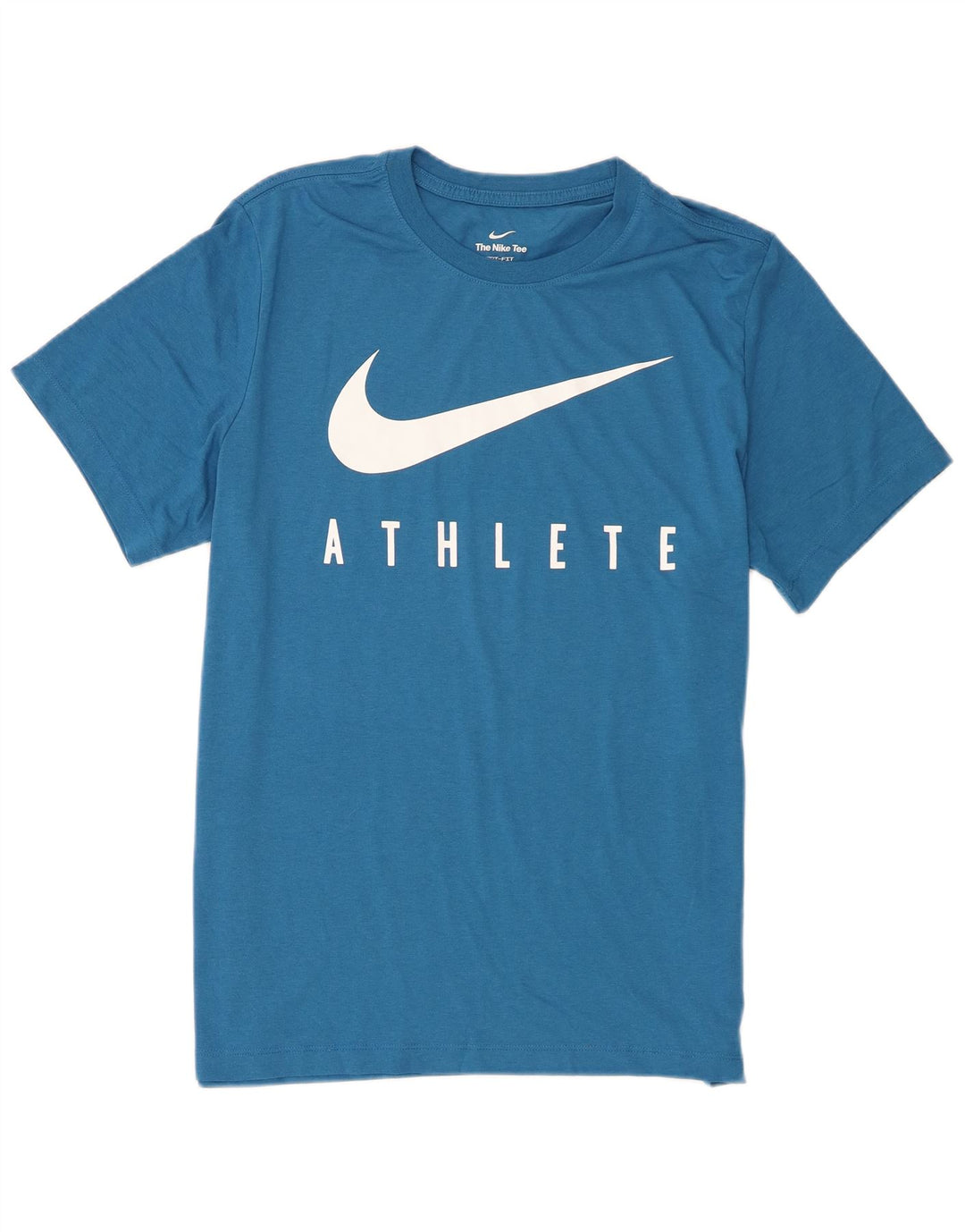 Nike Hommes Dri Fit Graphic T-Shirt Haut Grand Bleu Polyester