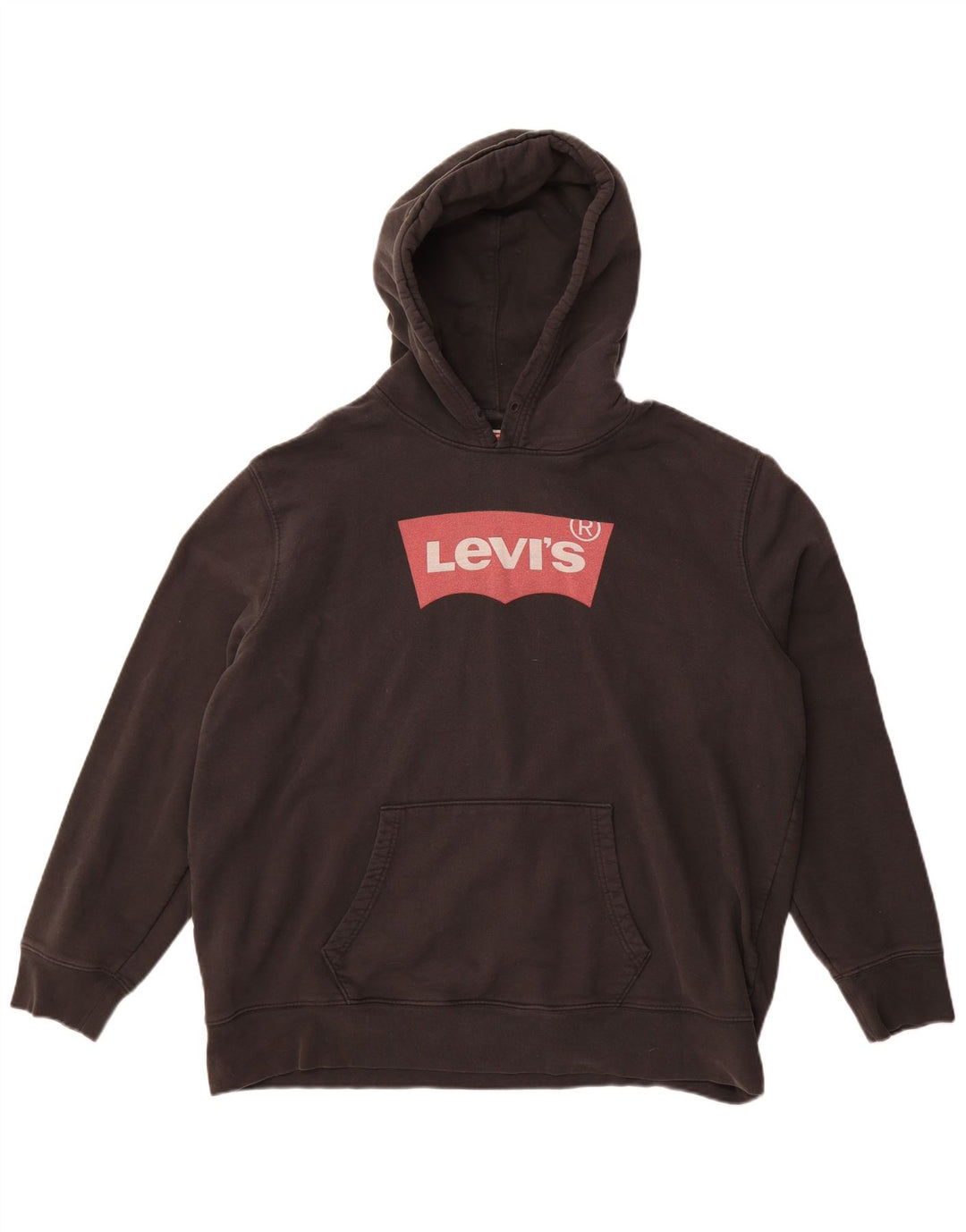 Levi's Pull à Capuche Standard Graphic Homme Noir Coton