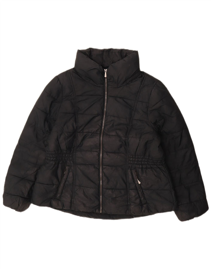 Marks & Spencer Veste matelassée pour femme UK 20 2XL Bleu marine Polyester