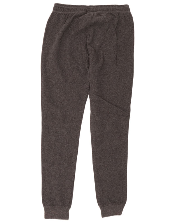 Champion Pantalon de survêtement pour femme Joggers UK 14 Large Gris Coton