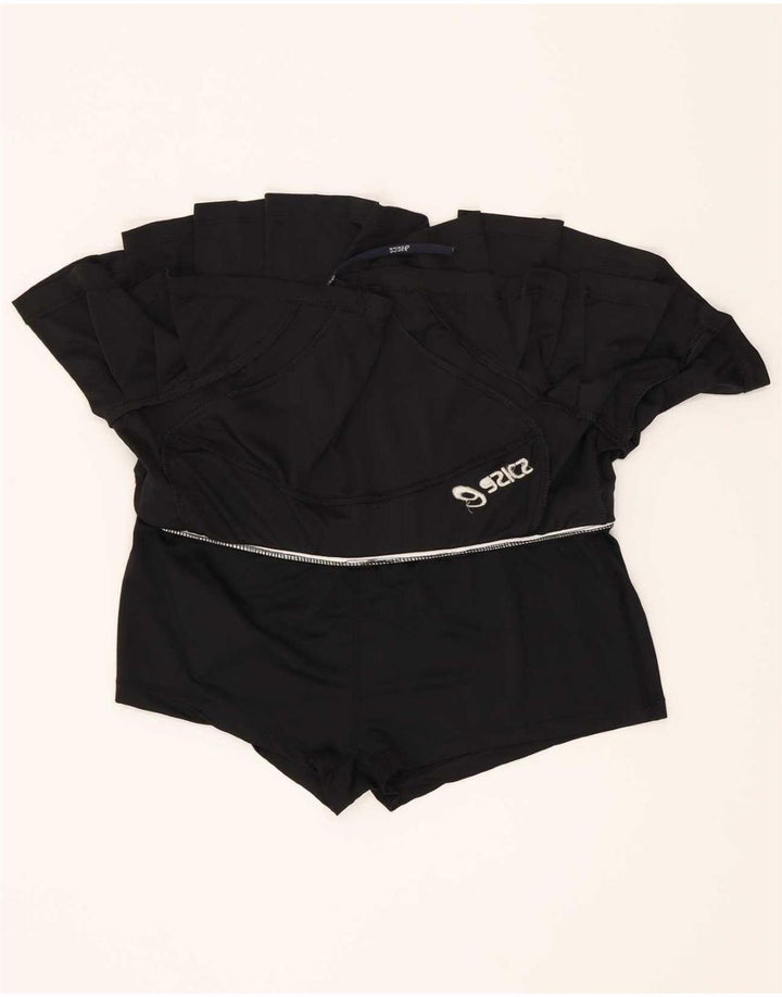 Asics Jupe-short Femme UK 18 XL Noir Polyester