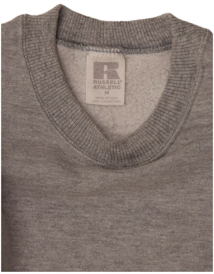 Russell Athletic Sweat-shirt pour homme Gris moyen Polyester