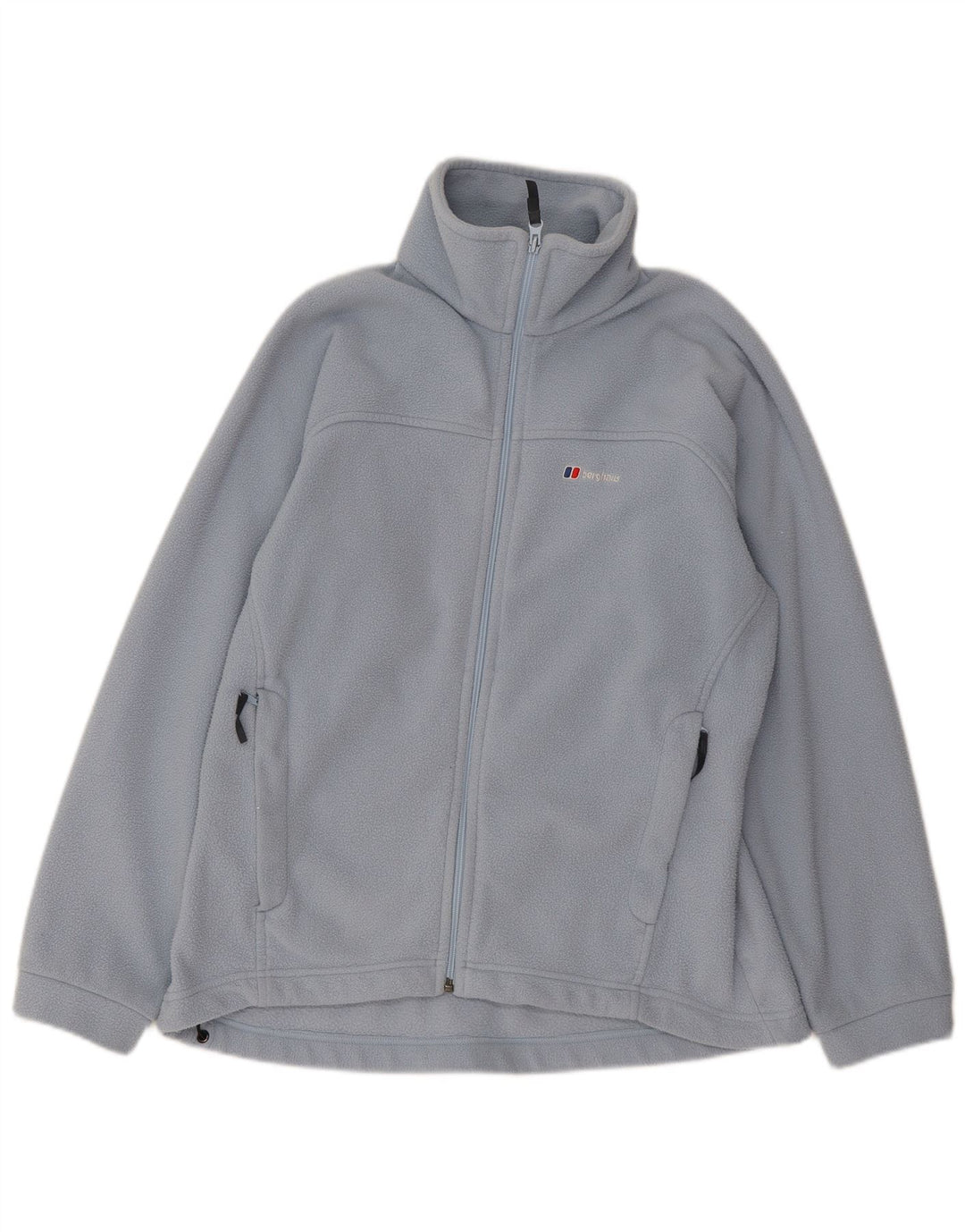 Berghaus Pull Polaire Femme UK 16 Grand Bleu Polyester
