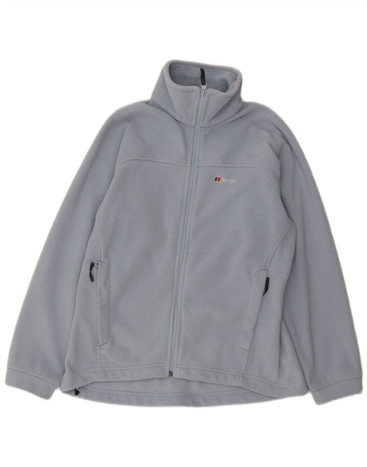 Berghaus Pull Polaire Femme UK 16 Grand Bleu Polyester