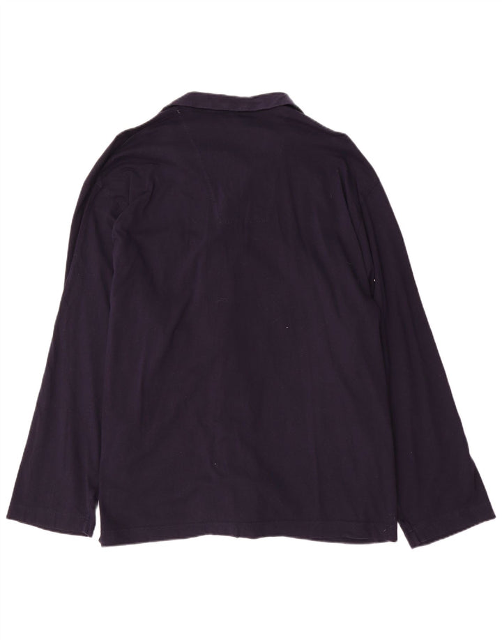 Marks & Spencer Chemise Homme XL Bleu Marine Coton