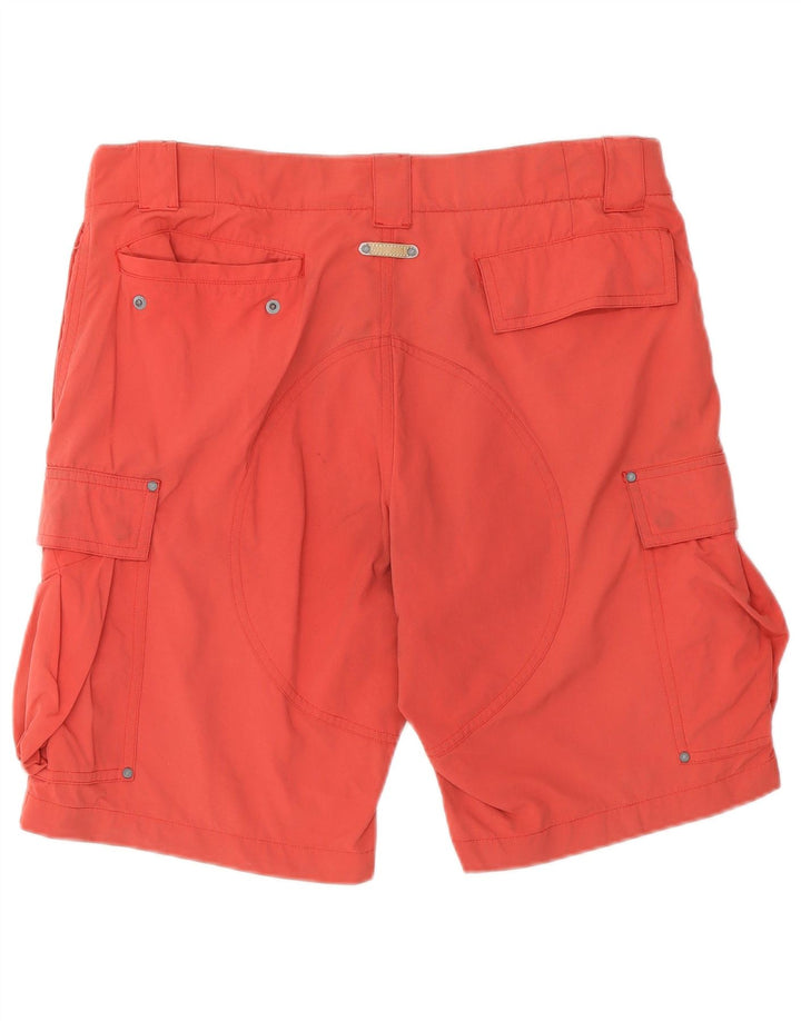 Fila Short Cargo Homme Moyen W32 Rouge