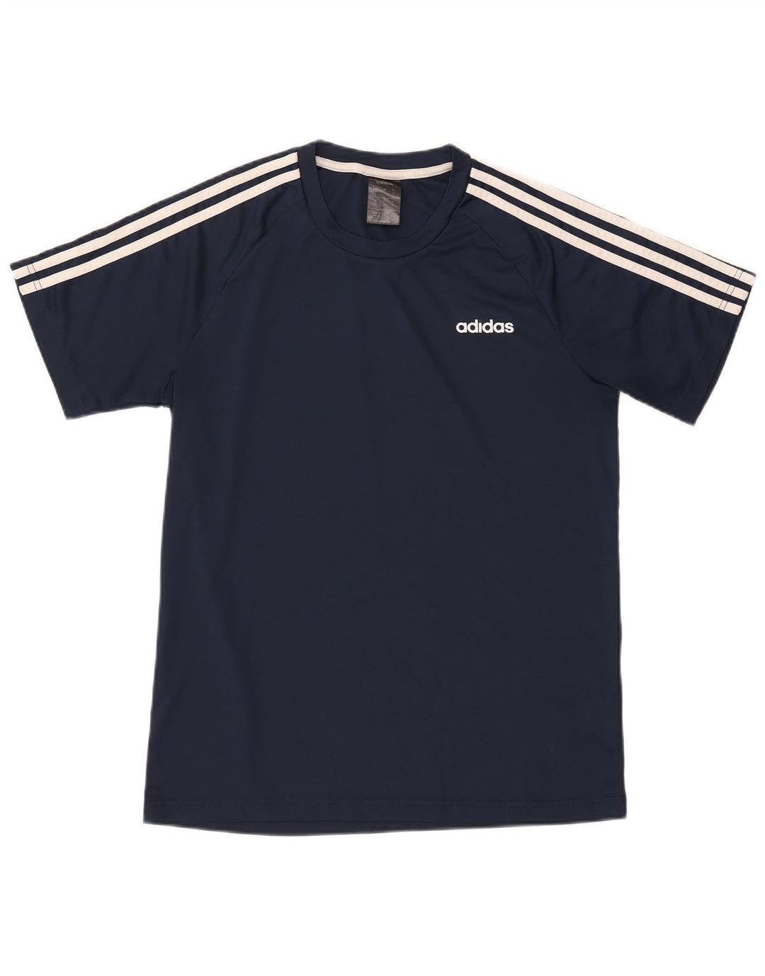 ADIDAS T-Shirt Climalite Homme Bleu Marine Moyen Polyester
