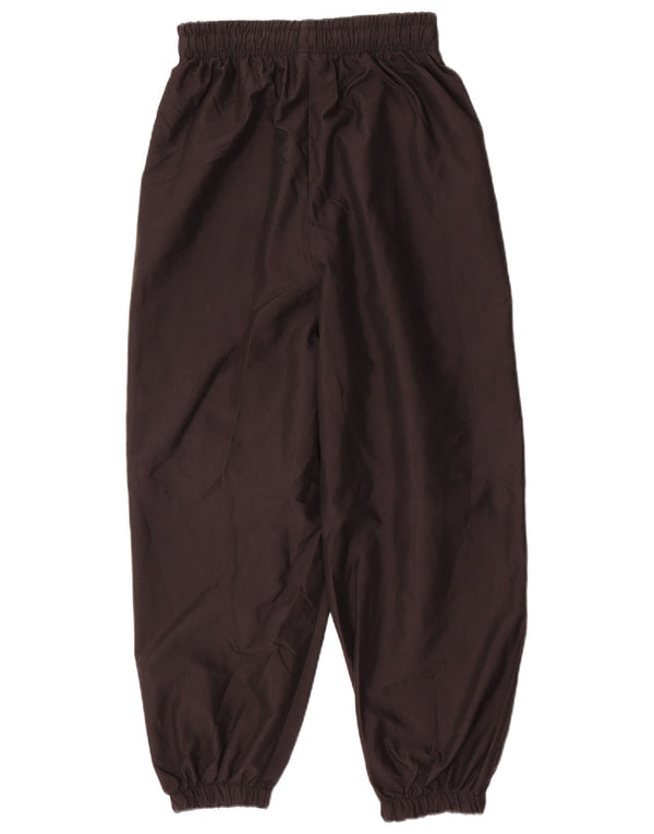 Nike Pantalon de survêtement pour femme Pantalon de jogging UK 10 Petit Noir Polyester Sports