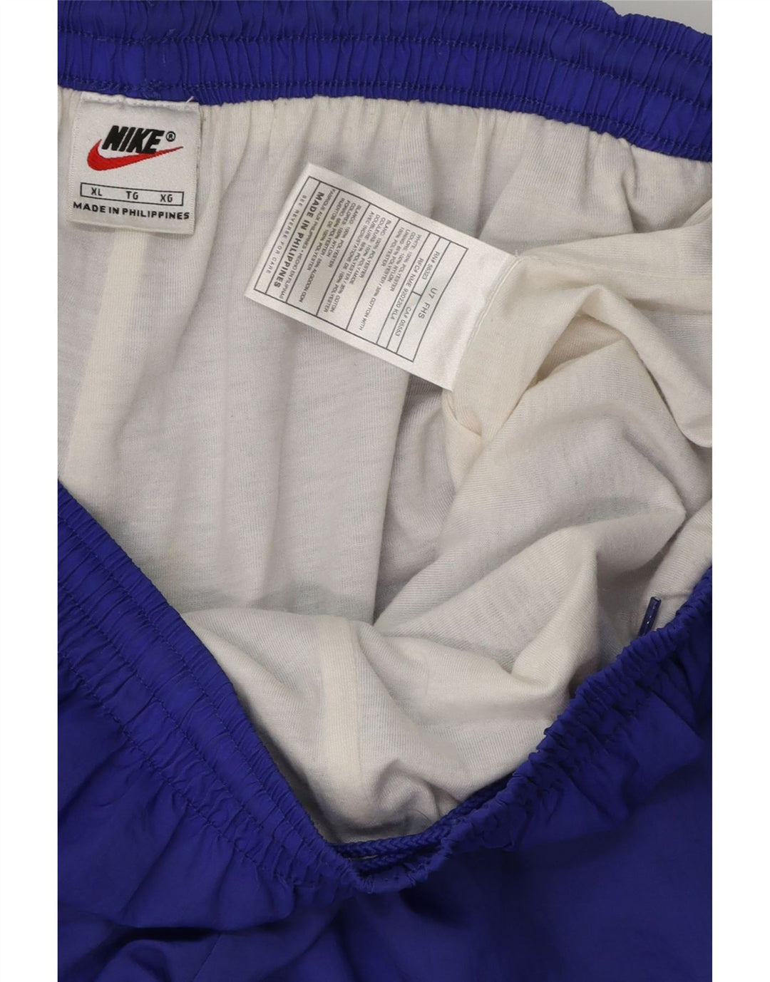 NIKE Pantalon de survêtement pour homme Joggers XL Violet Polyester