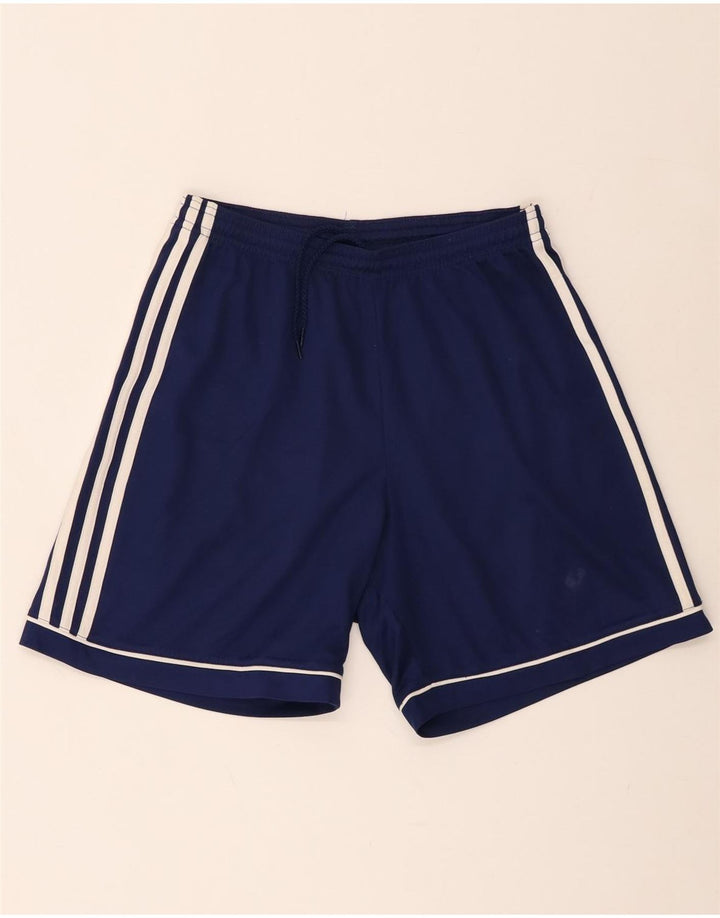 Short de sport Nike Climalite pour homme, petit, bleu marine, en polyester