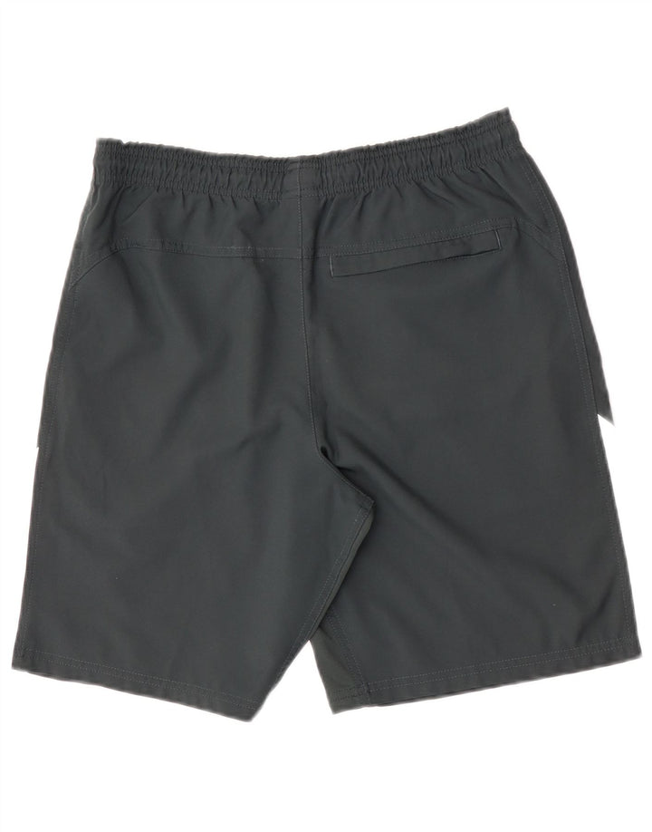 Nike Short de sport Dri Fit pour homme Petit gris Polyester