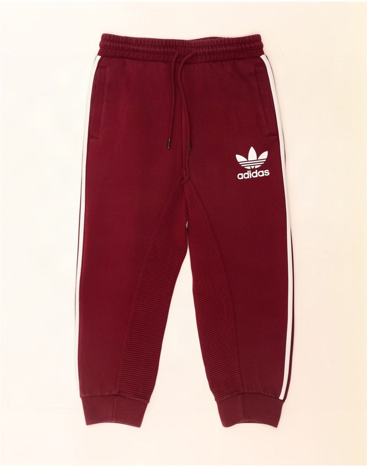 Adidas Pantalon de survêtement pour homme en coton marron moyen