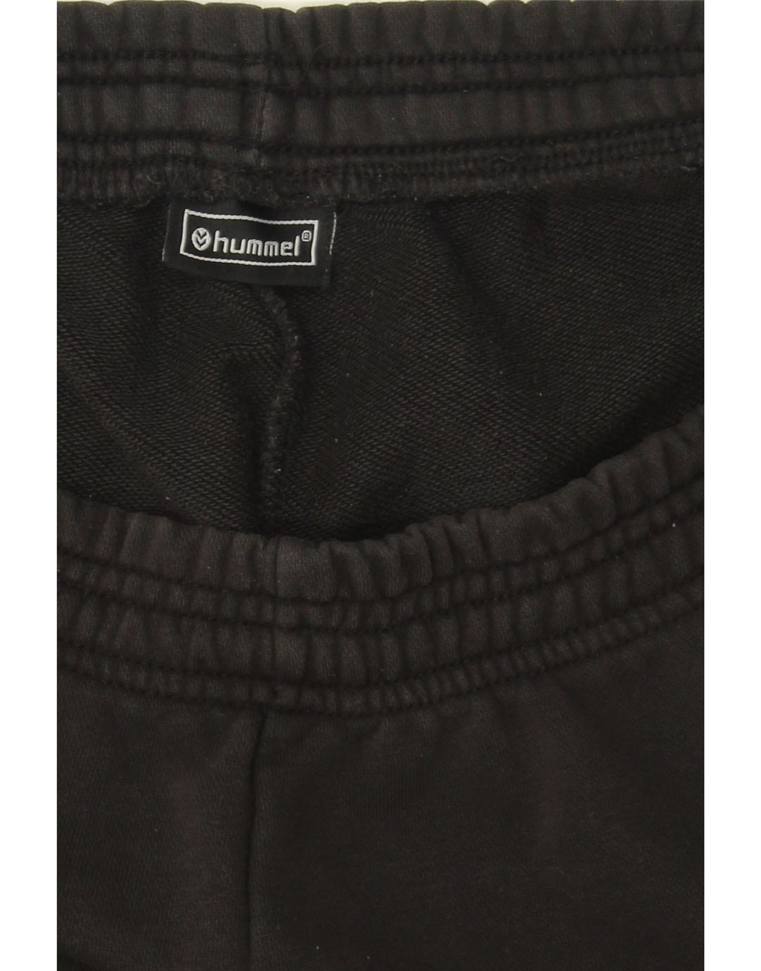 HUMMEL Mens Tracksuit Trousers Large  Black Cotton Vintage Hummel and Second-Hand Hummel from Messina Hembry 